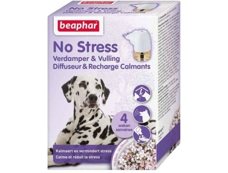 Ambientador No Stress Para Perros BEAPHAR Difusor Y Recambio (30 Ml)