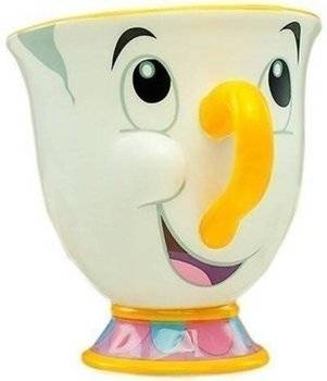 Taza DISNEY Beauty and the Beast: Chip