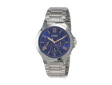 Reloj para Hombre CASIO (10.00 x 10.00 x 10.00 cm - Azul)