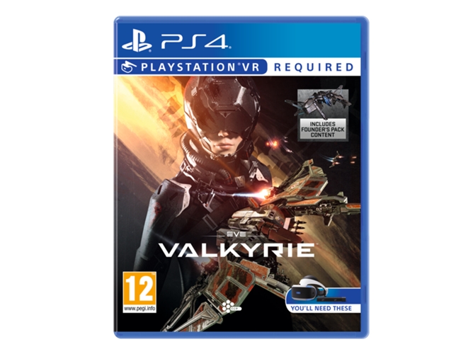 Juego PS4 VR Eve Valkyrie