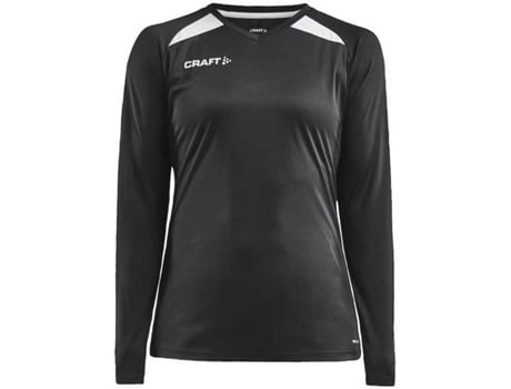 Camiseta de Mujer CRAFT Control Impact Tenis Negro (M)