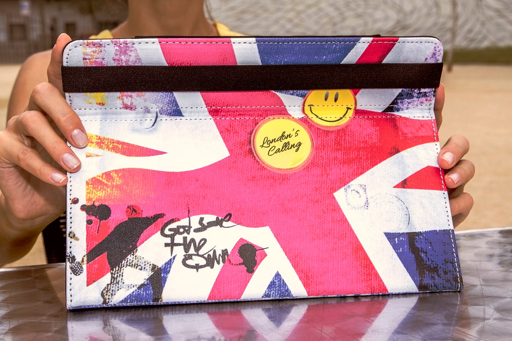 Funda Tablet SILVERHT London (Universal - 10.1'')