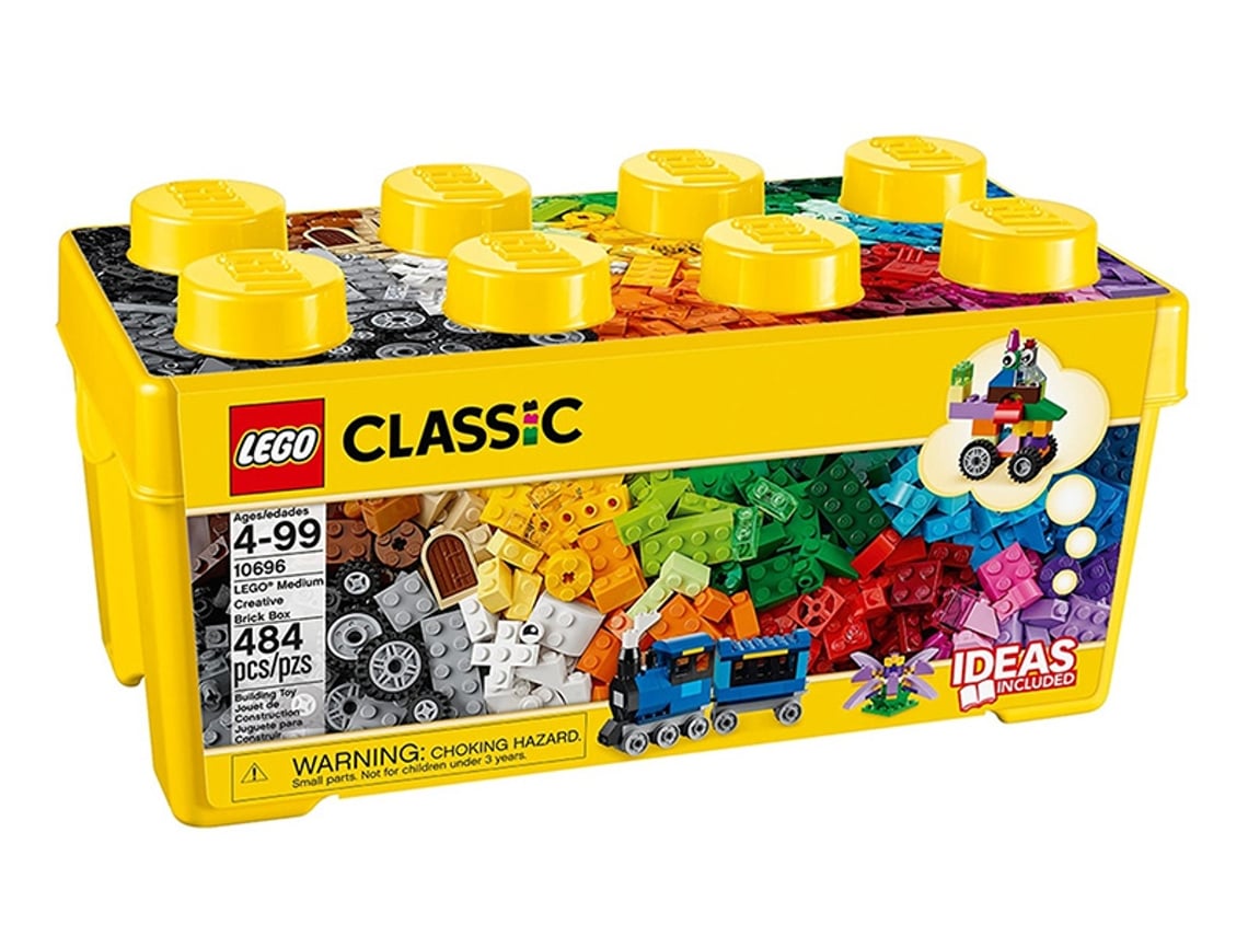 Lego Classic Caja Creativa Naranja