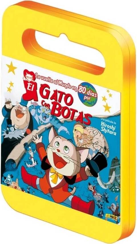 DVD Kid Box El Gato con Botas: La Vuelta Al Mundo En 80 Días