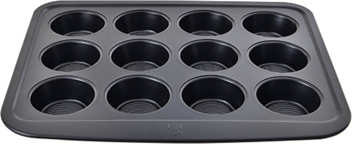 Moldes para Horno MASTERPRO BGMP-7342 (Negro - Acero Carbono)