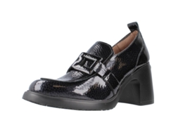 Zapatos de Mujer WONDERS Caribu Piel Negro (39)