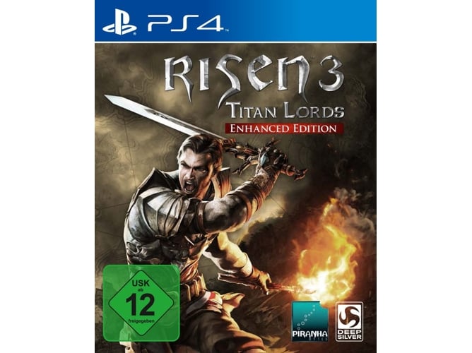 Juego PS4 Risen 3: Titan Lords Enhanced Edition