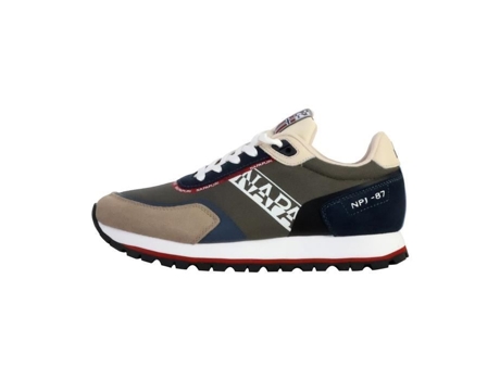 Zapatillas de Hombre NAPAPIJRI Piel Verde (44)