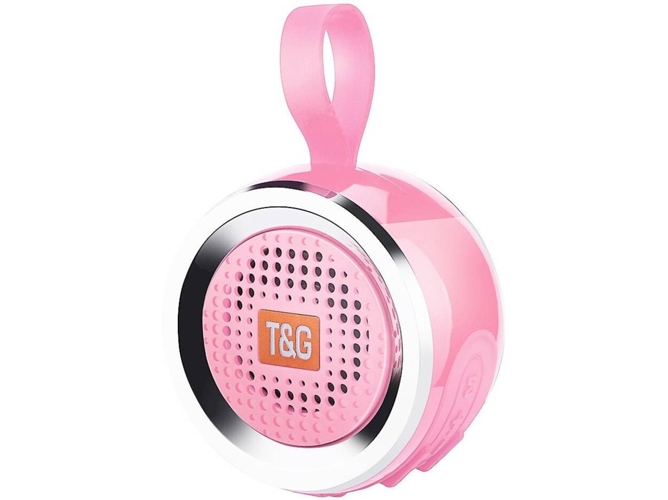 Altavoz Bluetooth RITTEREC TG146 (Rosa - 5 W - Alcance: hasta 10 m)