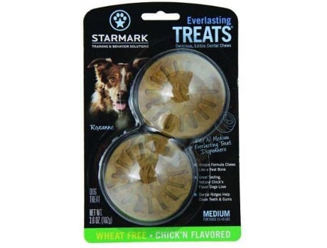 Snack para Perros STARMARK (34 g - Seco - Sabor: Pollo)