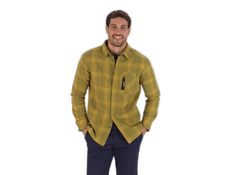 Camisa para Hombre ROSSIGNOL (2XL - Verde)