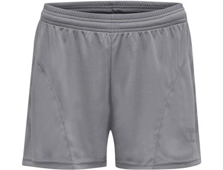 Pantalones para Mujer HUMMEL Action Gris para Fitness (XS)