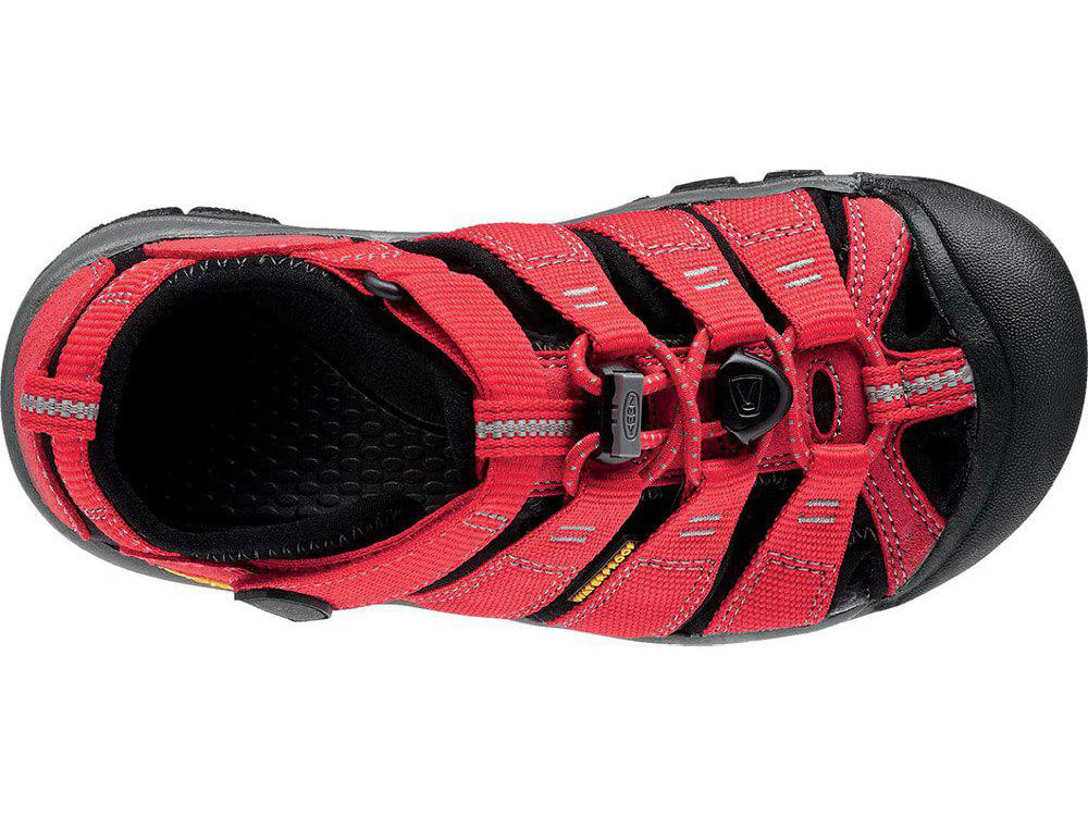 Sandalias KEEN Newport H2 Y Niños (38 - Rojo)