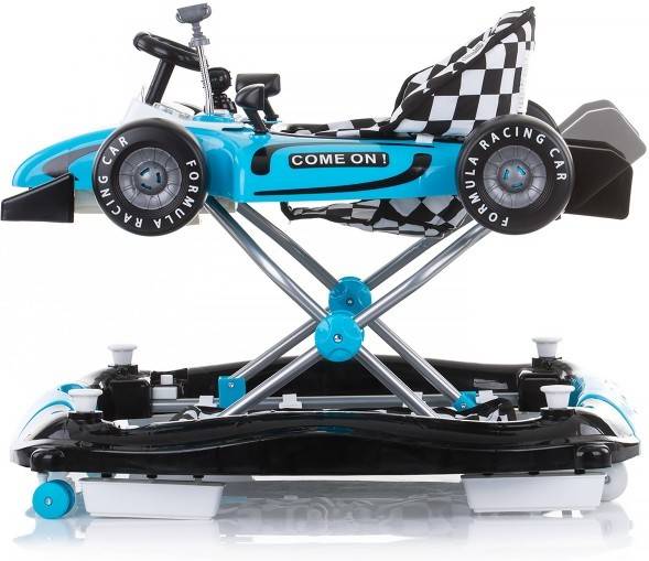 Andador CHIPOLINO MultiFunciones Racer 4 en 1 Azul