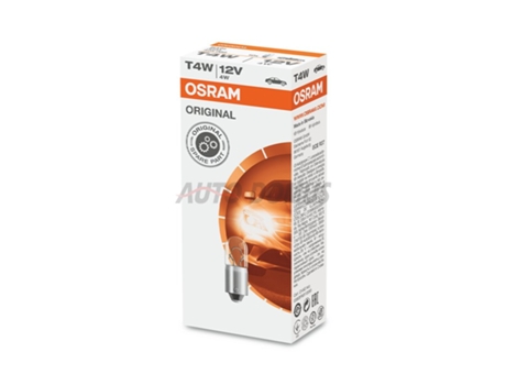 Kit 10 Lámparas T4W 12V4W Original Line® OSRAM