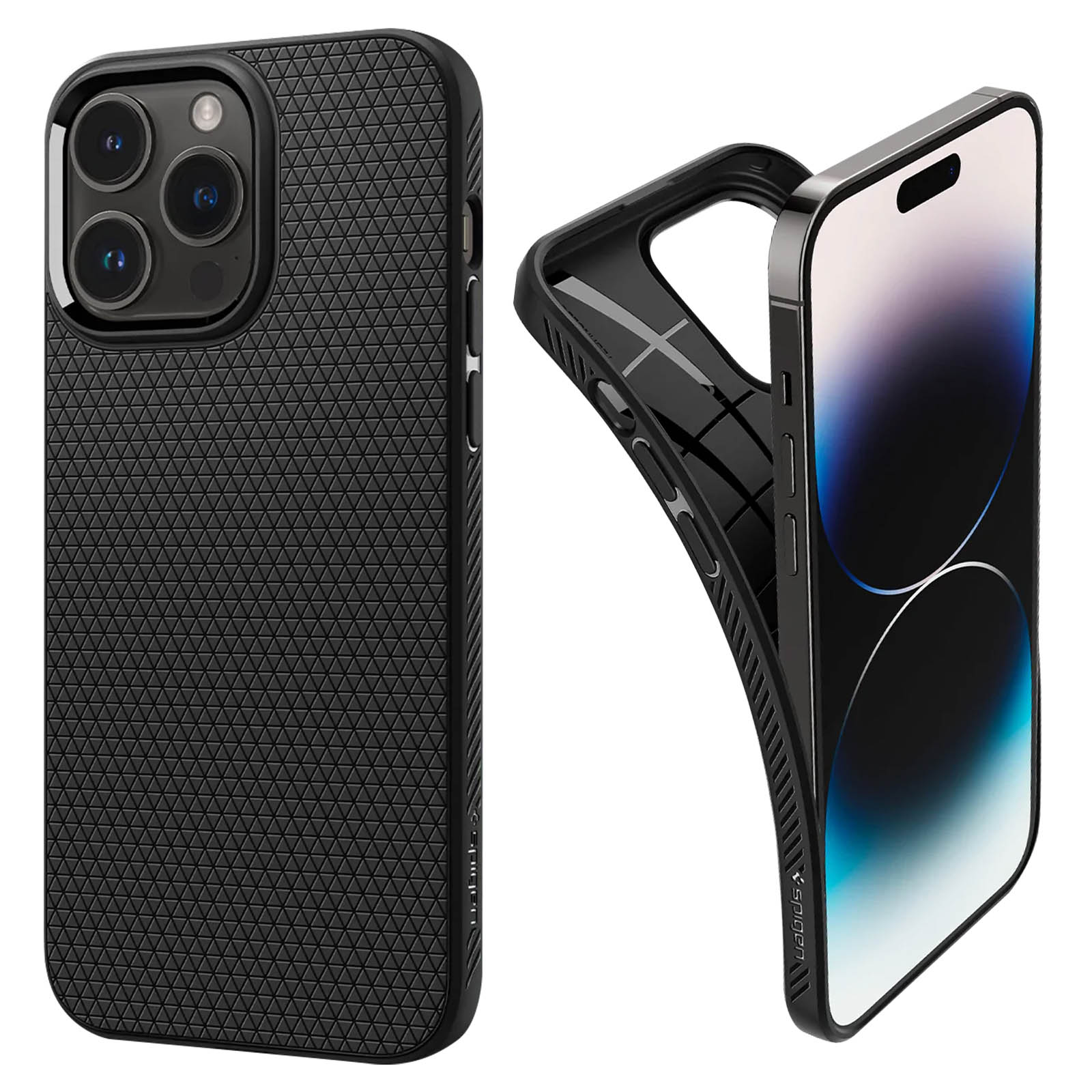 Carcasa para Apple iPhone 14 Pro Max SPIGEN SGP Negro