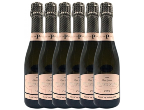 Espumante PEDREGOSA Pedregosa Millésimé Brut Nature Cava Reserva (0.37 L - 6 unidades)