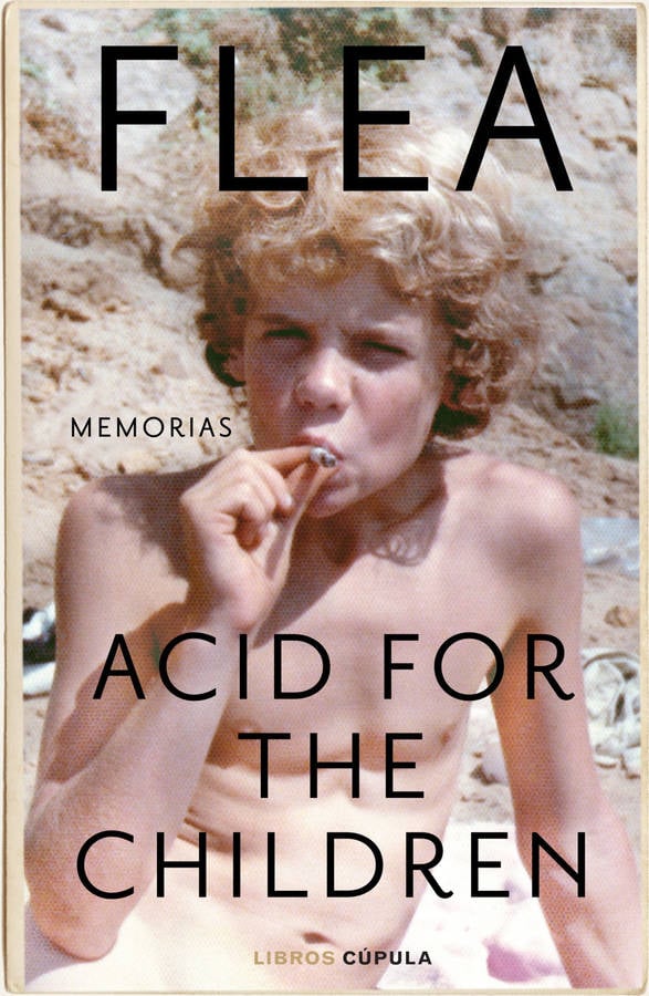 Libro Acid For The Children de Flea (Español)