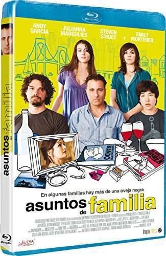 Asuntos De Familia bluray city island