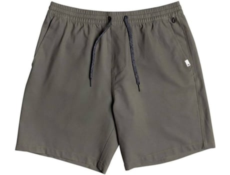 Pantalones para Hombre QUIKSILVER Union Amphibian Elástico 18´´ Verde para Outdoor (S)