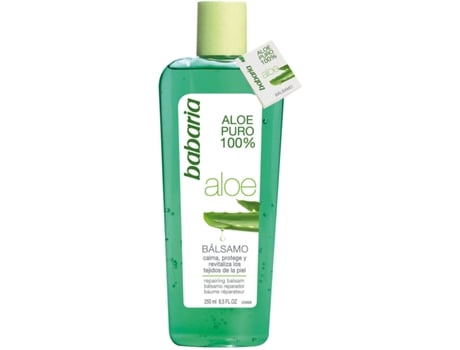 After Sun BABARIA Bálsamo Reparador Aloe Vera (250 ml)