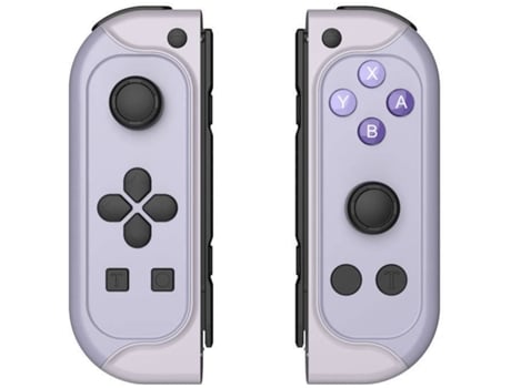 Controlador Inalámbrico para Joy-Con de Switch con Par de Controladores Bluetooth