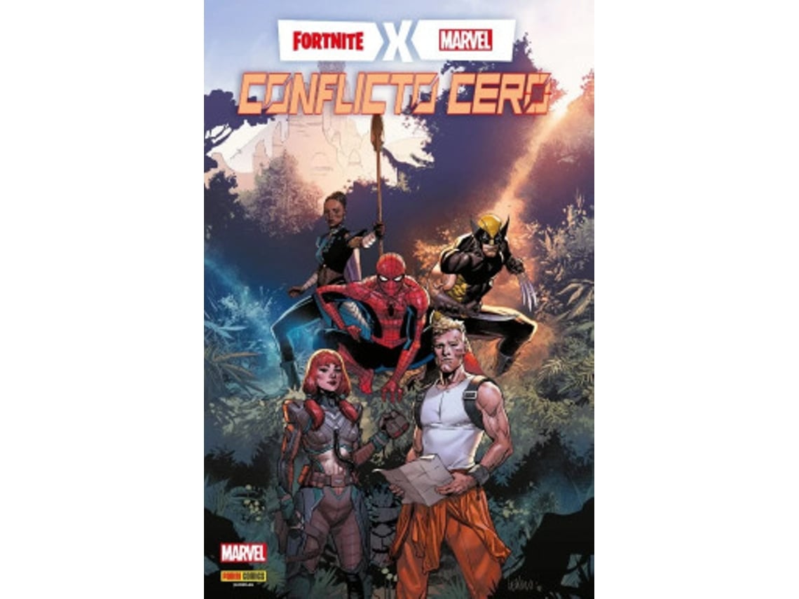 Libro Fortnite X Marvel Conflicto Cero de SERGIO DAVILA (Castellano) |  Worten.es