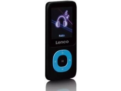 Reproductor MP3/MP4 LENCO Xemio 659 (Azul - Autonomía: 20 horas)