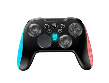 Chronus Gamepad Inalámbrico Bluetooth Para Tablet Pc Tv Boxrojo Azul BISBISOUS