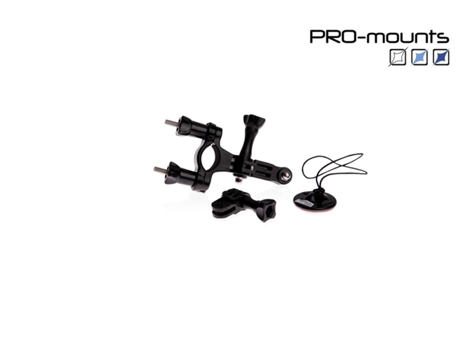 Kit soporte Tubular PRO-MOUNTS