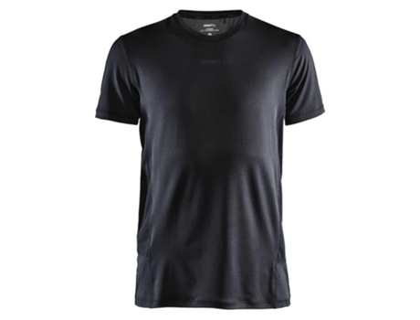 Camiseta de Hombre CRAFT Adv Essence Sleeve Negro