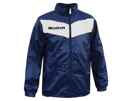 Abrigo para Hombre GIVOVA Rain Scudo Multicolor para Fútbol (10 - 12 Años)