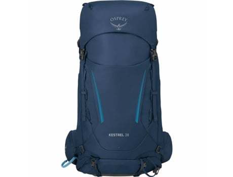 Mochila de Senderismo OSPREY Kestrel (Azul - 38 L)