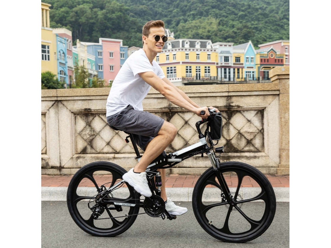 Bicicleta el ctrica plegable de monta a26 MTB MYATU Worten.es