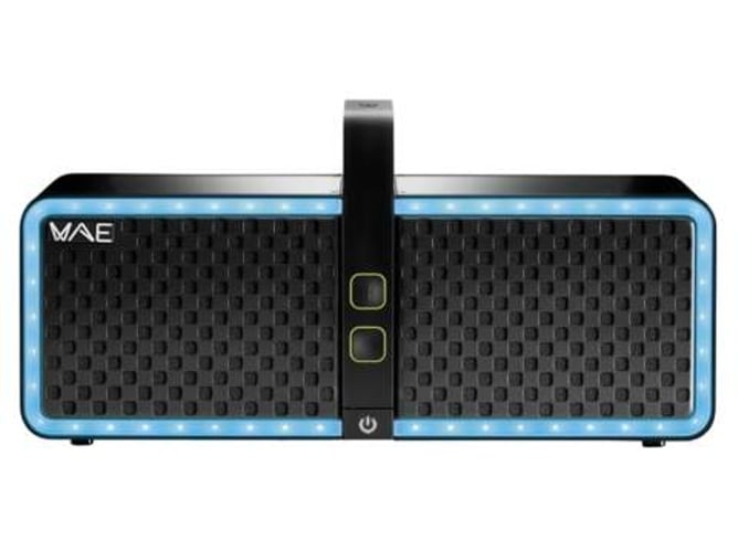 Altavoz Bluetooth HERCULES Wae Neo (Negro - 15 W - Alcance: 10 m - Autonomía: 8 a 15 h)