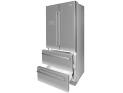 Frigorífico Americano BEKO GNE6039XPN (No Frost - 182.5 cm - Inox)