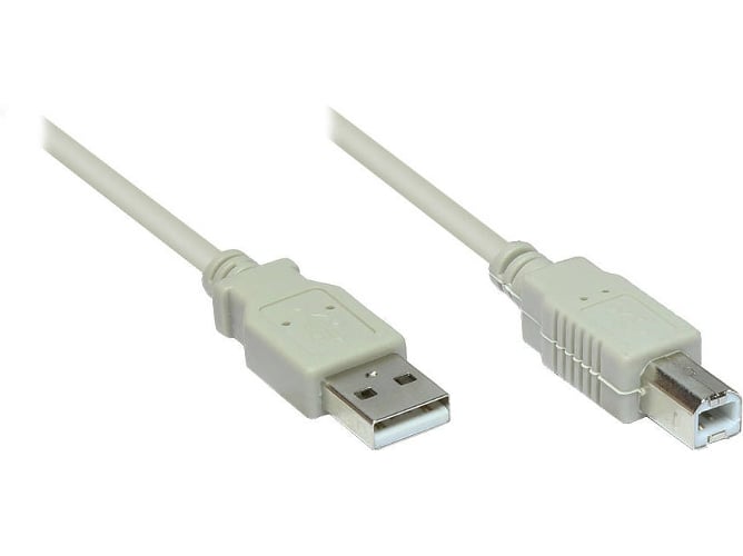 Cable USB ALCASA (USB - USB)