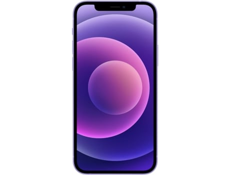 iPhone 12 Mini APPLE (Reacondicionado Señales de Uso - 64 GB - Morado)