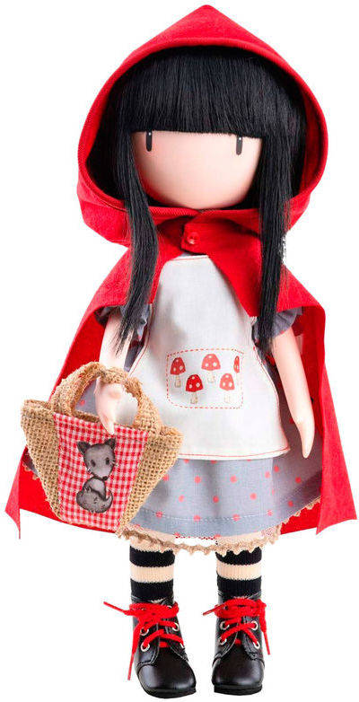 Muñeca SANTORO LONDON Gorjuss Red Riding Hood (32 cm)