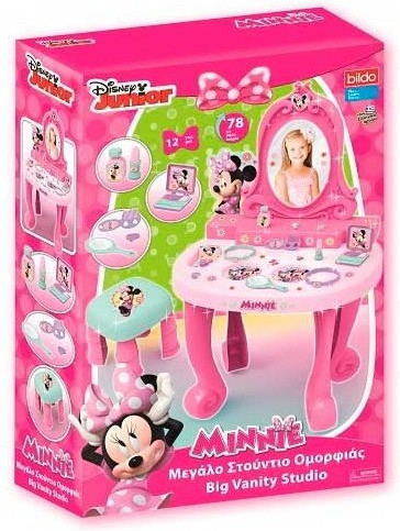 Figuras T.PLANET SHOP Tocador Grande Disney Junior Minnie Mouse