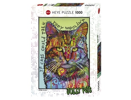 Puzzle 1000 pcs Jolly Pets If Cats Could Talk (9 años)