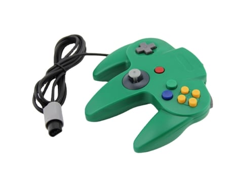 Mando Multiplataforma S/ MARCA N64-Verde