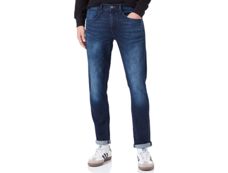 Pantalones de Vaquero de Hombre BLEND Corte Trenzado Azul (31x32)