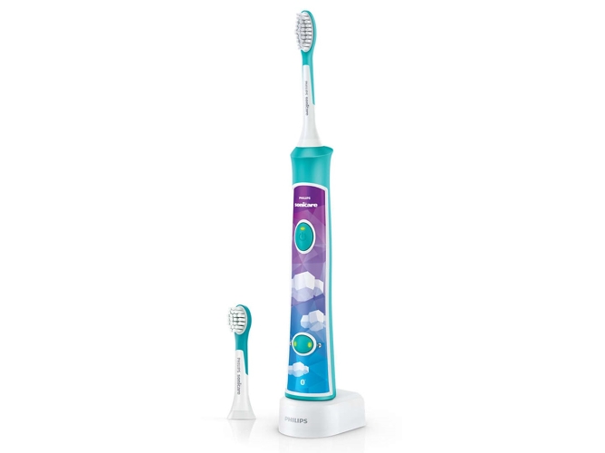 Cepillo de Dientes Eléctrico Infantil PHILIPS Sonicare HX6322/04 Azul (62.000 rpm)