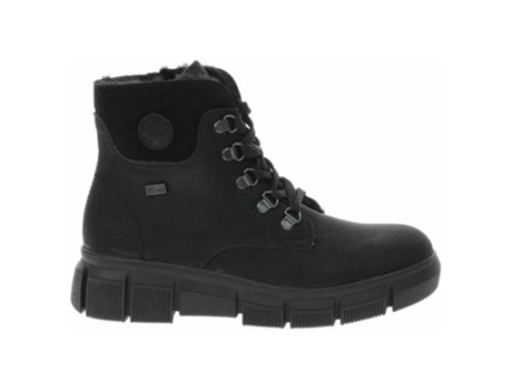 Botas para Mujer RIEKER (39,0 EU - Negro)