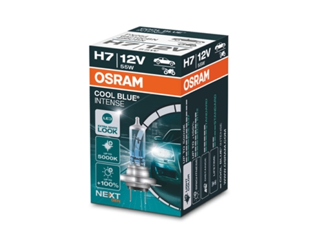 Lámpara H7 12V55W Cool Blue Intense® Next Gen OSRAM