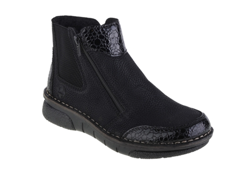 Botas de Mujer RIEKER Booties Negro (37)