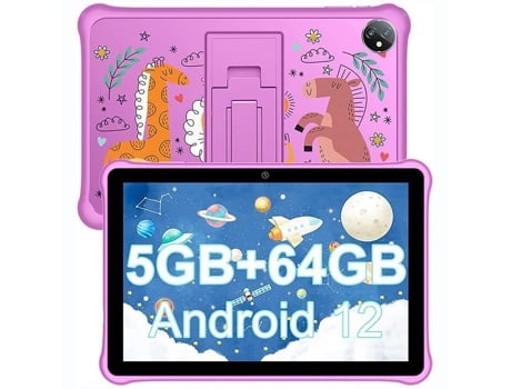 Tablet Infantil BLACKVIEW Tab A7 Kids (10.1" - 5 GB RAM - 64 GB - Rosa)