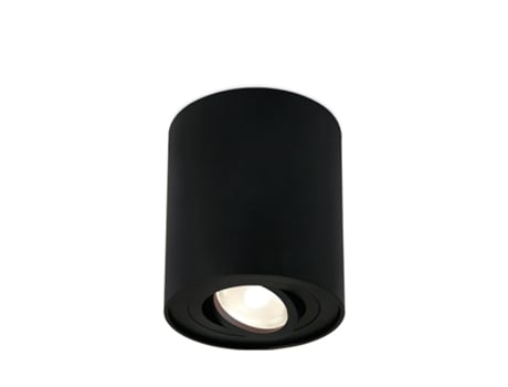 GAMA-8010B RODED GAMA 35W Luz de techo negro BRAYTRON