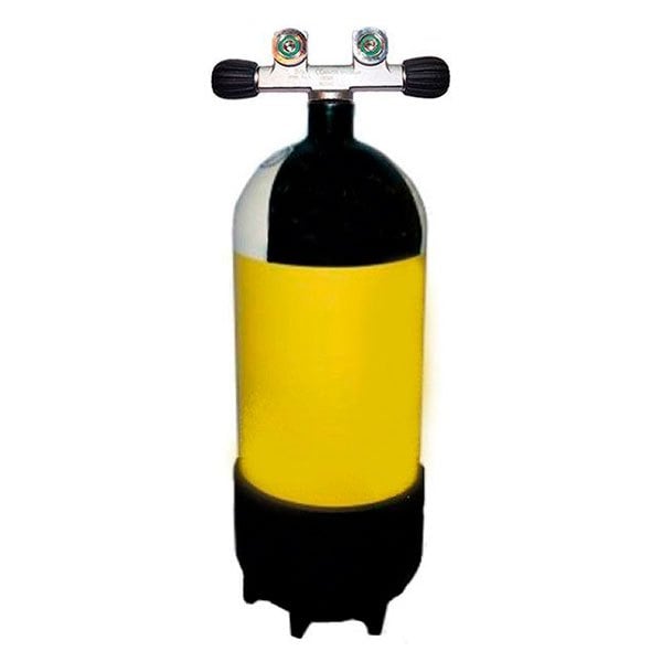 Botella de Buceo METALSUB 2 Partidas Lin 232 Bar (12 L)